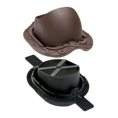 Kattoläpivienti Vilpe Muotokate 2K Ruskea - KarelianStore