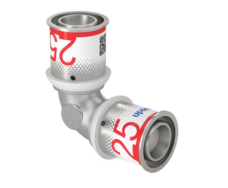 Käyräliitin Uponor Kompo 25x25 S-Press Plus DR - KarelianStore