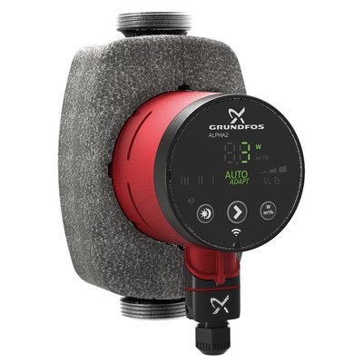 Käyttövesipumppu Grundfos Alpha 2 25-60 N 180 - KarelianStore