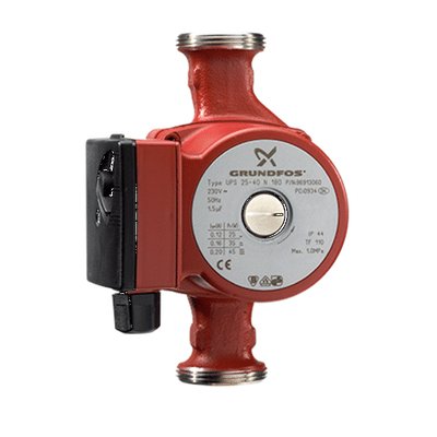 Käyttövesipumppu Grundfos Up 20-15N 1x230 150xR20 - KarelianStore