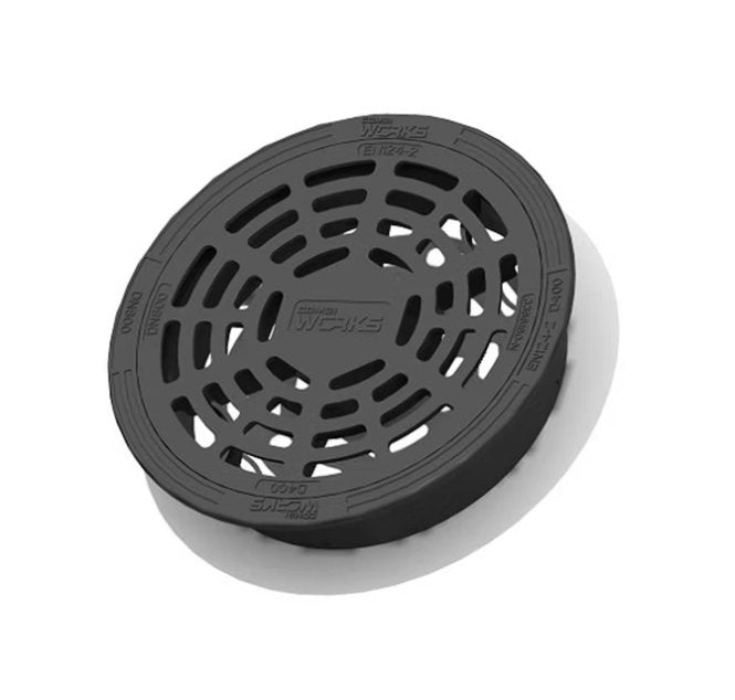 Kehys ja Lukittava Sadevesikansi Combiworks 800-KE SV D400 - KarelianStore