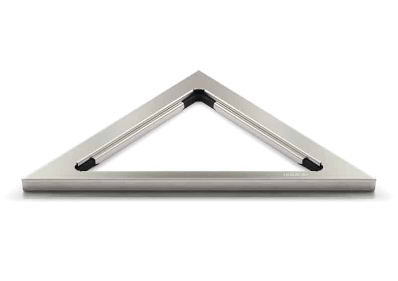 Kehys Kulma Unidrain 2501 Harjattu 200/10mm - KarelianStore