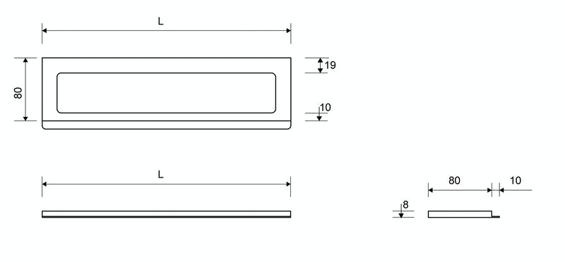 Kehys Unidrain 1500 Harjattu 300/8mm - KarelianStore