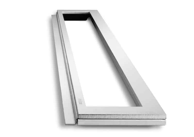 Kehys Unidrain 1910 Seinä Harjattu 1000/10mm - KarelianStore