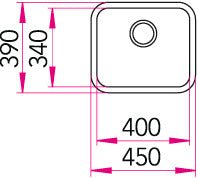 Keittiöallas Stala Jazz P-40PT Neliö - KarelianStore