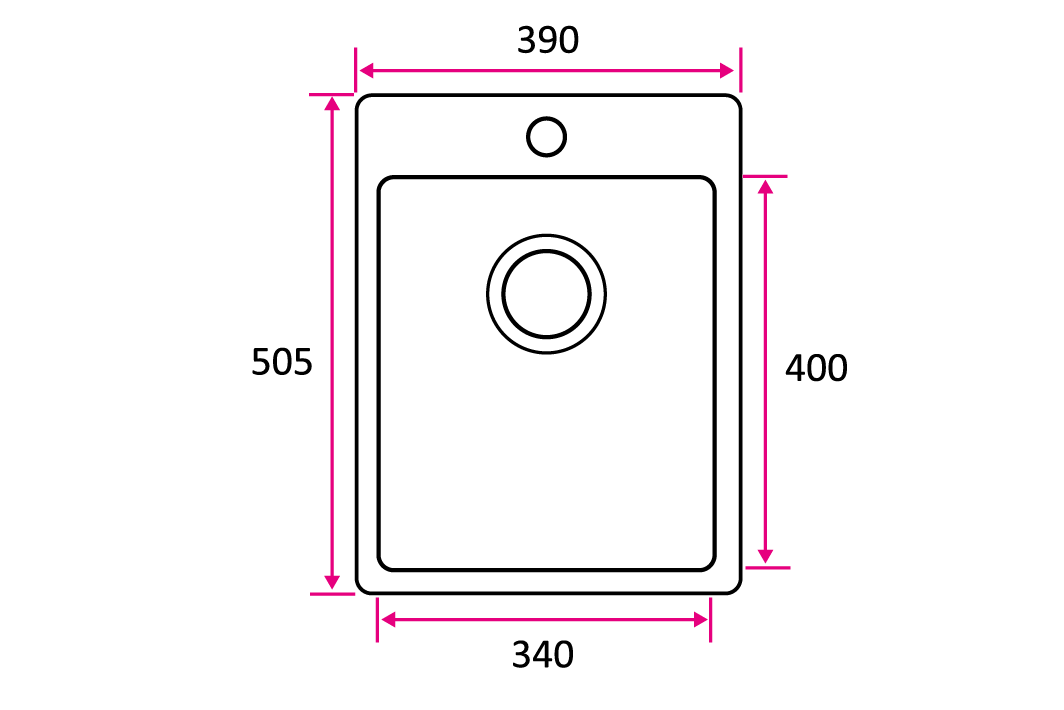 Keittiöallas Stala Lagom T34 hana-alueella RST - KarelianStore