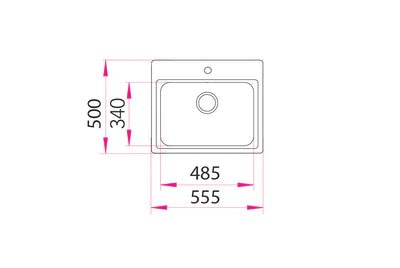 Keittiöallas Stala Lyria L50-60 - KarelianStore