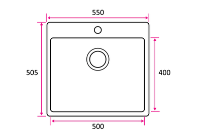 Keittiöallas Stala RST Lagom-T50 - KarelianStore