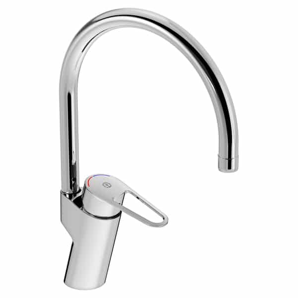 Keittiöhana Gustavsberg Nautic kaarijuoksuputkella - KarelianStore