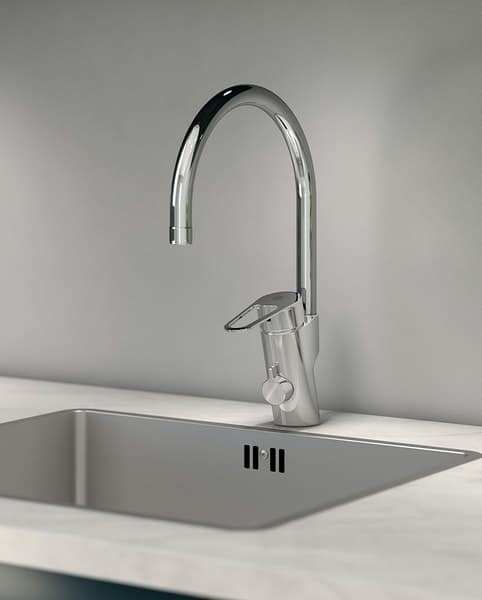 Keittiöhana Gustavsberg Nautic Korkealla juoksuputkella - KarelianStore