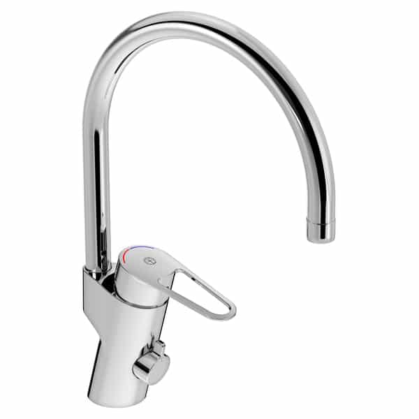 Keittiöhana Gustavsberg Nautic Korkealla juoksuputkella - KarelianStore