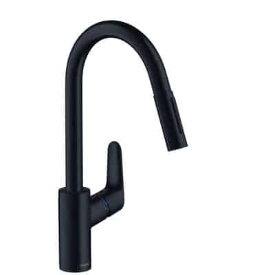 Keittiöhana Hansgrohe 31846670 Focus 240 Ulosv. Musta - KarelianStore