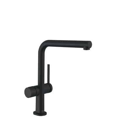 Keittiöhana Hansgrohe 72827670 Talis M54 270 PKV Musta - KarelianStore