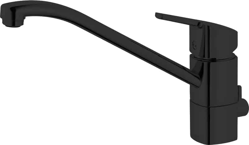 Keittiöhana Mora LionX Pesukoneventtiilillä Musta 392250 - KarelianStore