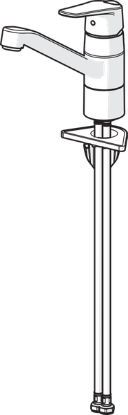 Keittiöhana Oras 1820G Vega kääntyvällä juoksuputkella ja joustavilla kytkentäputkilla - KarelianStore