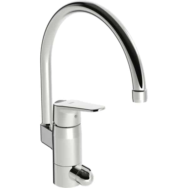 Keittiöhana Oras 1839FG Vega Pesukoneventtiilillä ja korkealla kääntyvällä juoksuputkella - KarelianStore