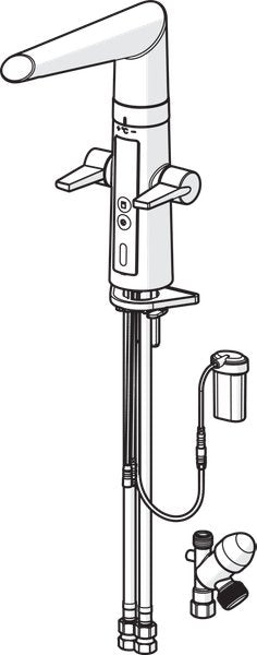 Keittiöhana Oras 2725F Optima Smart Pesukoneventtiilillä - KarelianStore