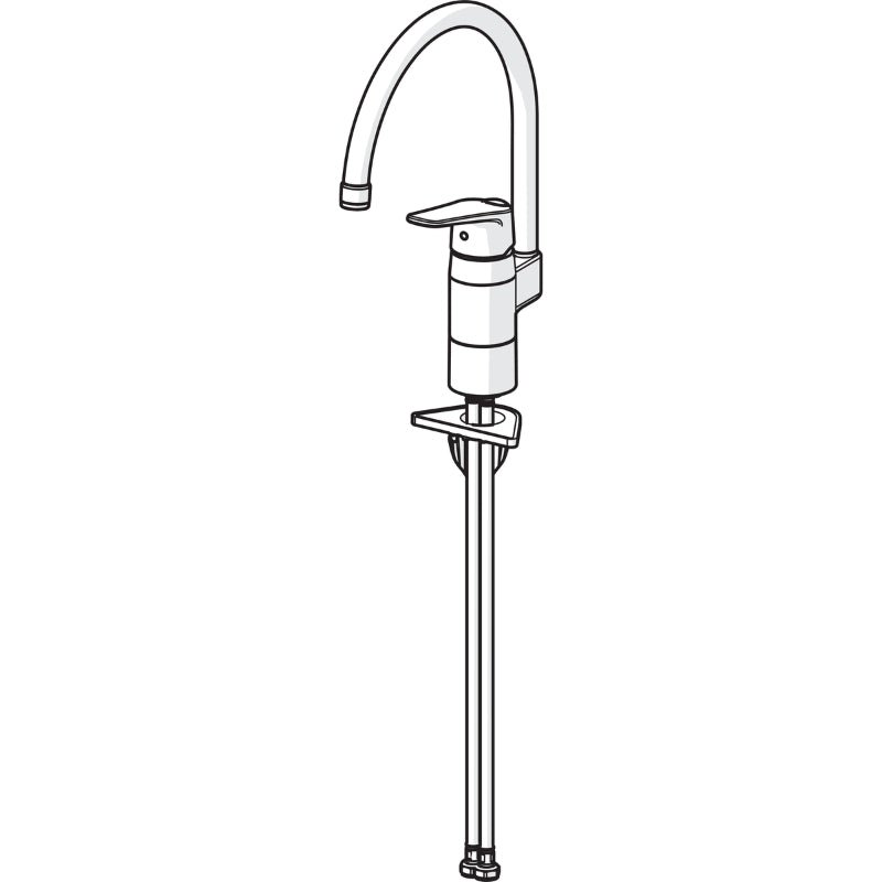 Keittiöhana Oras Vega Musta 1838FG-33 - KarelianStore