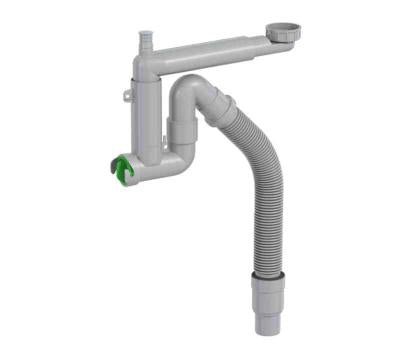 Keittiövesilukko Prevex Smartloc 1-altainen 1 1/2" kierteellä - KarelianStore