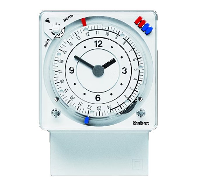 Kellokytkin Theben SUL 289H Viikko- ja päiväohjelmalla 1-kanava 72x72mm - KarelianStore