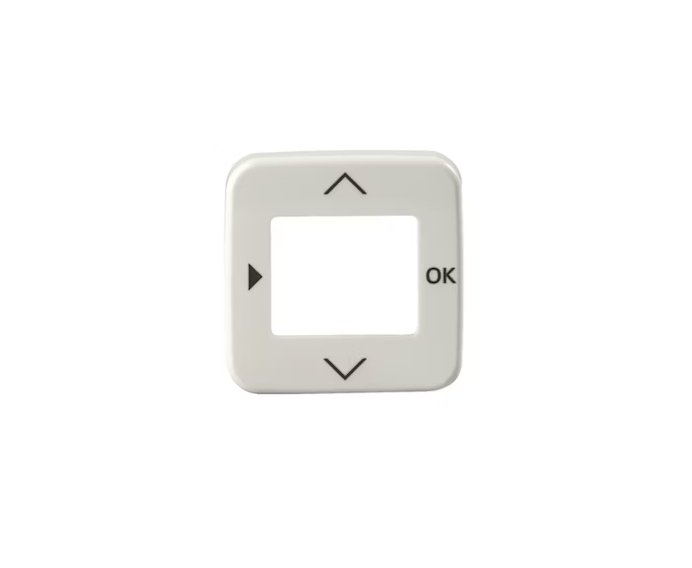 Keskiölevy ABB Jussi Kellokytkimille Valkoinen - KarelianStore