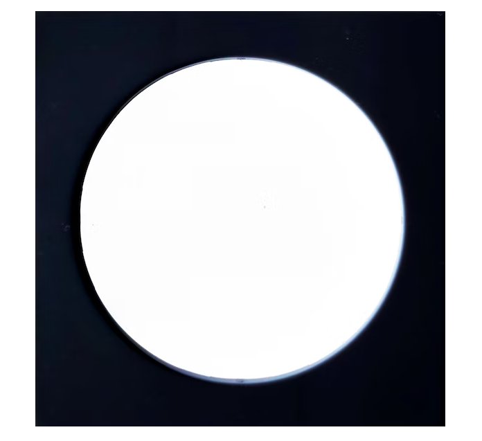 Keskiölevy Onnline Impressivo Ecohelppo termostaattiin Musta - KarelianStore