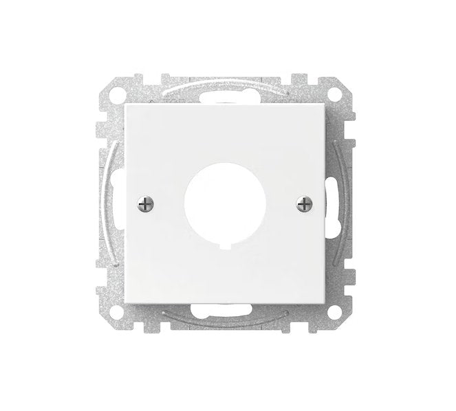 Keskiölevy Schneider Electric Exxact Avainkytkimille Valkoinen - KarelianStore