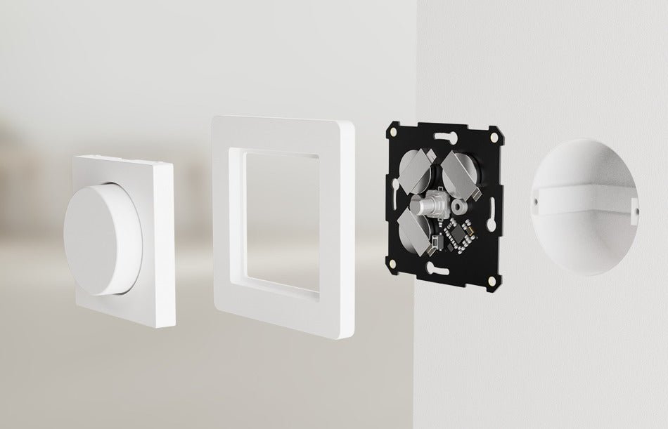 Kiertosäädin Plejd WRT-01 Langaton Exxact - KarelianStore