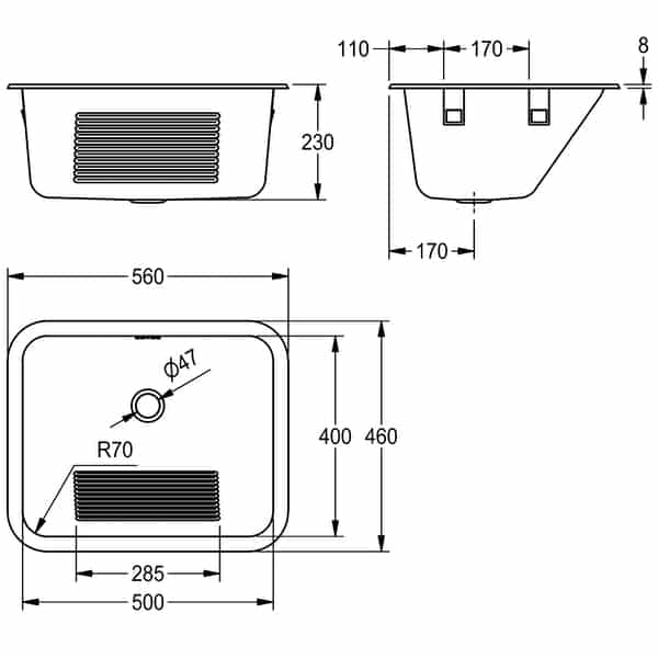 Kodinhoitoallas KWC Tiira - KarelianStore