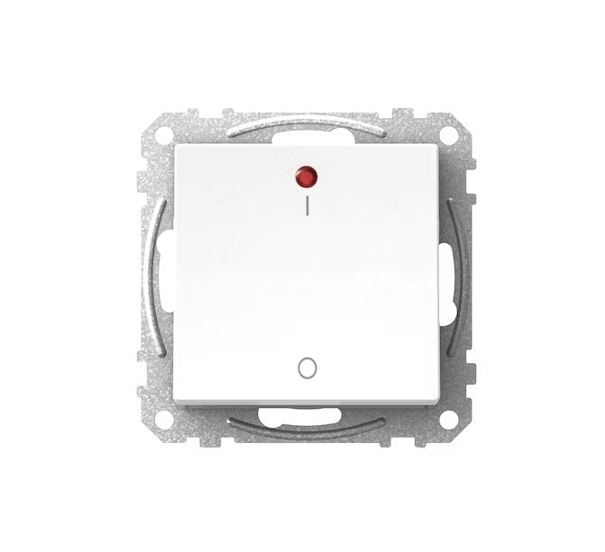 Kontrollikytkin Schneider Electric 2 16A IP21 UKJ Valkoinen - KarelianStore