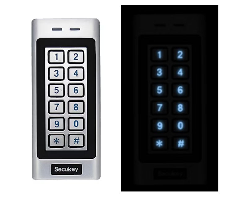 Koodilukko Celotron K2 Valolla - KarelianStore