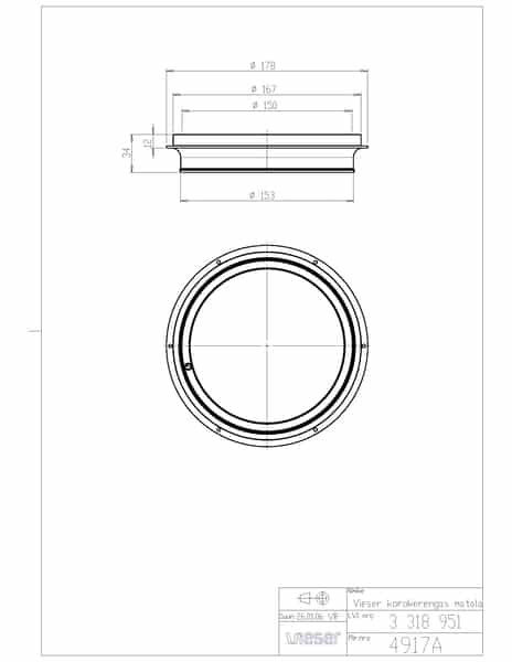 Korokerengas Vieser 12 mm Matala - KarelianStore