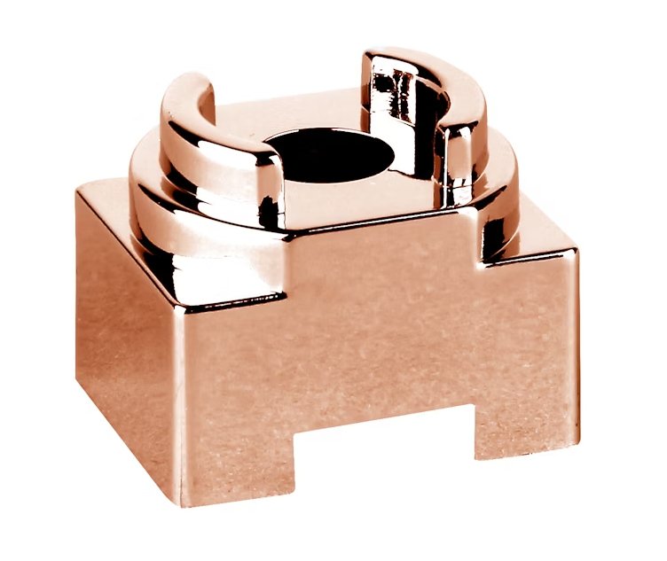 Korotuspala Faluplast 10mm L-20mm Kupari 14218 5 kpl - KarelianStore