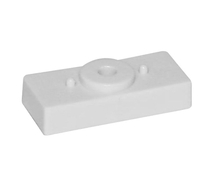 Korotuspala Faluplast 50 Putkipitimelle Valkoinen - KarelianStore