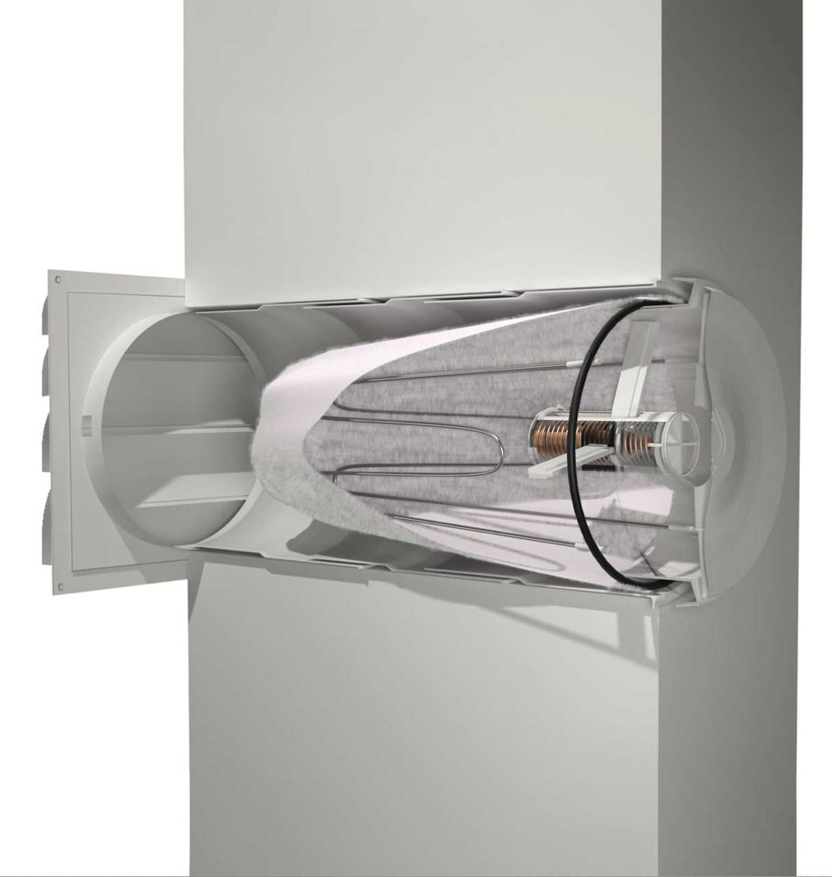 Korvausilmaventtiili Velco VLR-100 - KarelianStore