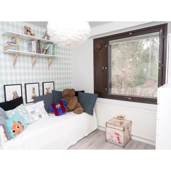 Korvausilmaventtiili Velco VTR 100 RUSKEA 10KPL - KarelianStore