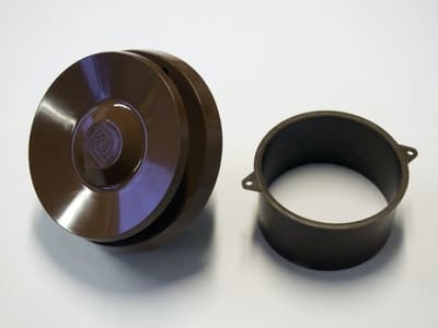 Korvausilmaventtiili Velco VTR 100 RUSKEA 10KPL - KarelianStore