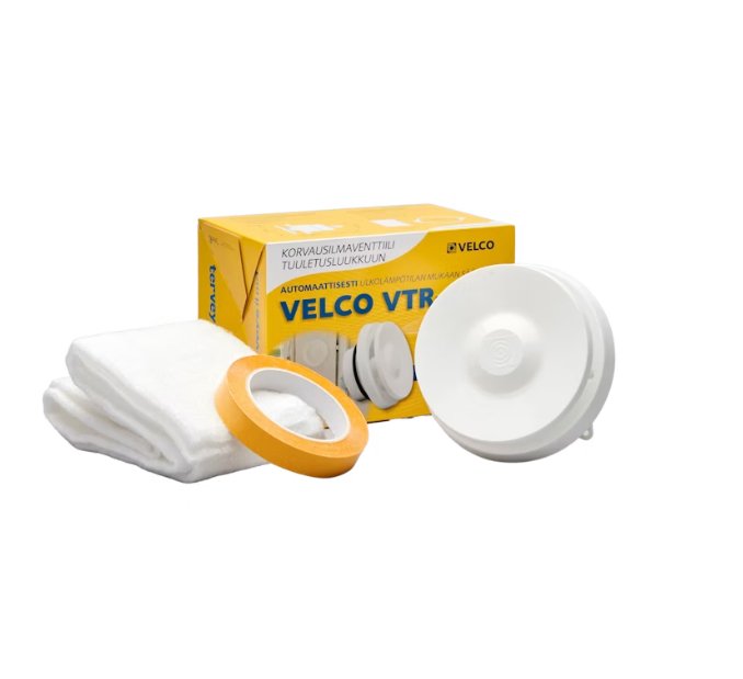 Korvausilmaventtiili Velco VTR-125 - KarelianStore