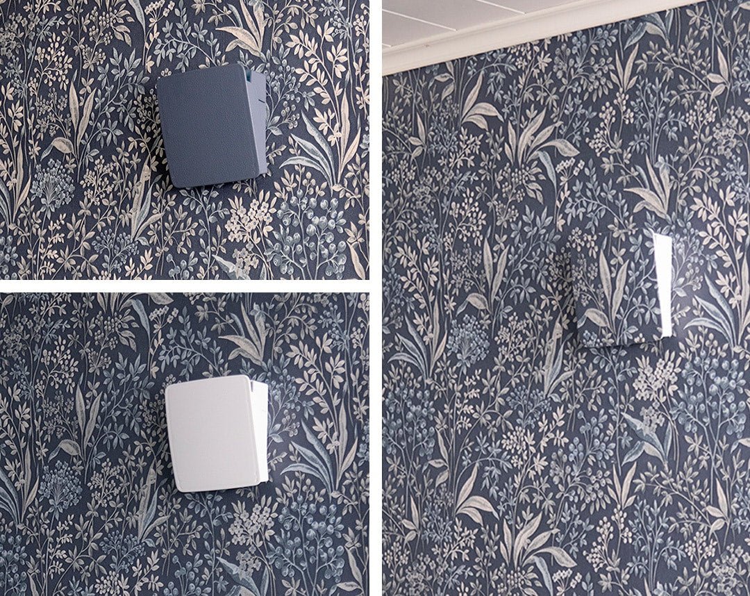 Korvausilmaventtiili Vilpe WIVE 100 termostaatilla - KarelianStore