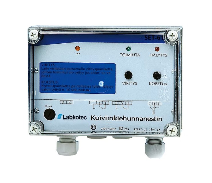 Kuiviinkiehumisestin Labkotec SET 61 + SETJ1-anturi - KarelianStore