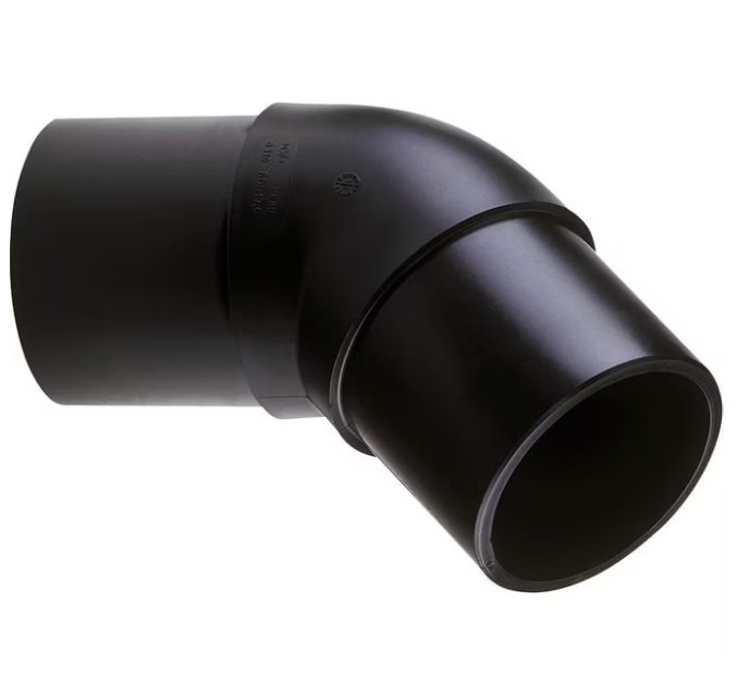 Kulma GF Sähköhitsattava 225x45 PN16 Vesi Kylmä - KarelianStore