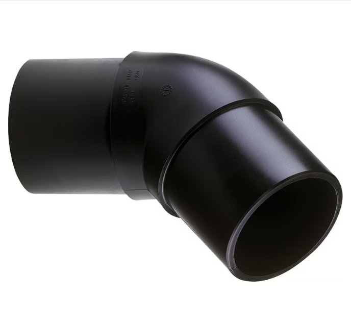 Kulma GF Sähköhitsattava 315x45 PN16 Vesi Kylmä - KarelianStore