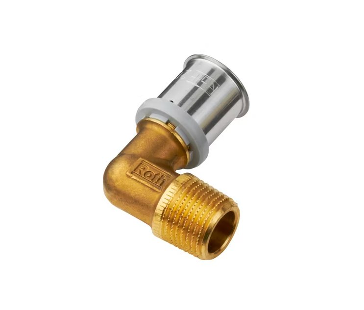 Kulmaliitin Roth Kompo 90 UK 20x1/2 EM - KarelianStore