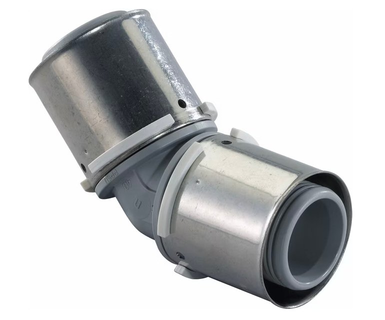 Kulmaliitin Uponor Kompo 45 63x63 PPSU - KarelianStore