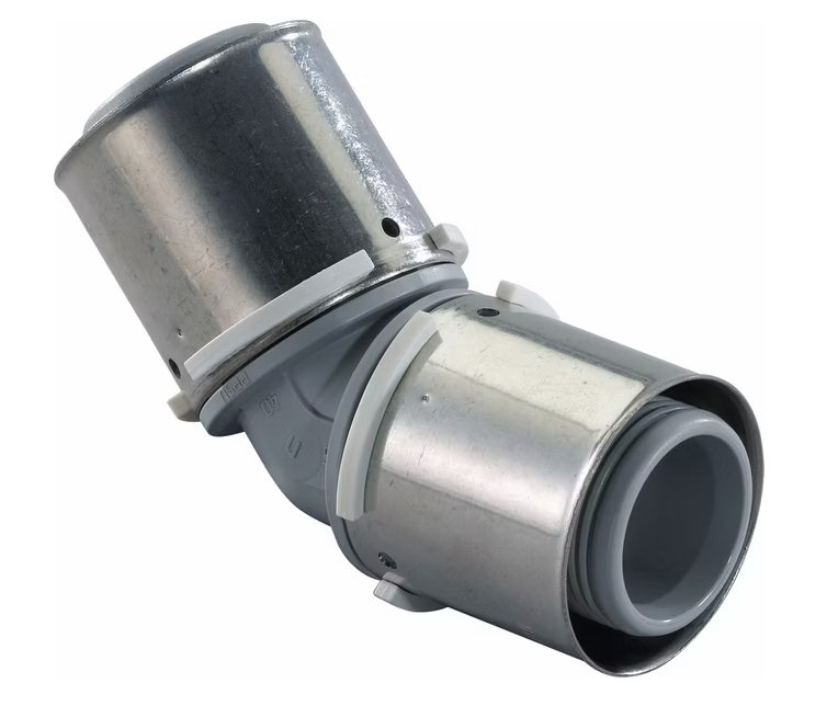 Kulmaliitin Uponor Kompo 45 75x75 PPSU - KarelianStore