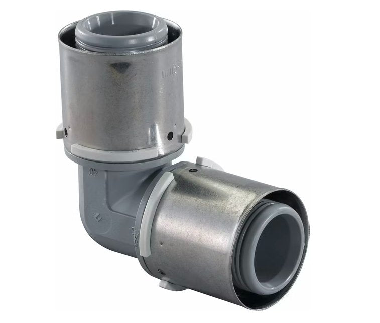 Kulmaliitin Uponor Kompo 90 75x75 PPSU - KarelianStore