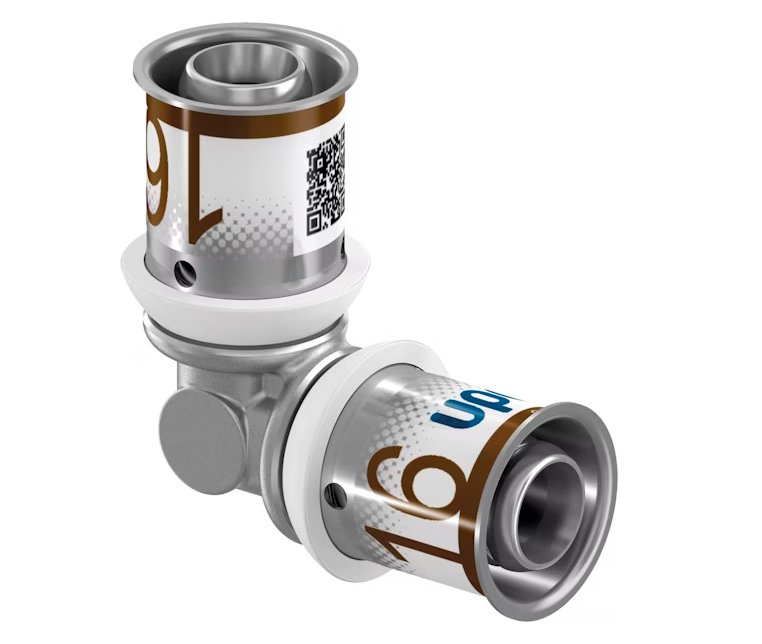 Kulmaliitin Uponor Kompo 90 S-Press Plus 16x16 DR - KarelianStore