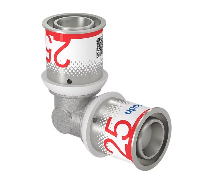 Kulmaliitin Uponor Kompo 90 S-Press Plus 32x32 PPSU - KarelianStore