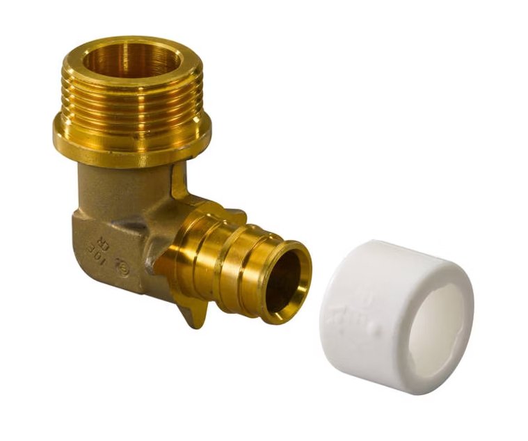 Kulmaliitin Uponor QE UK 22x3/4 EM - KarelianStore