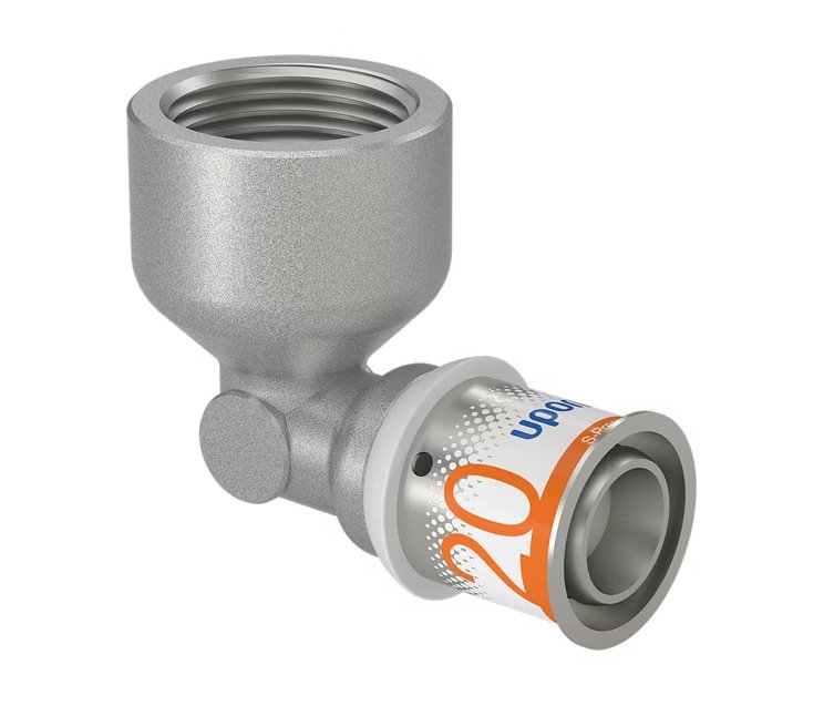 Kulmaliitin Uponor SK Uponor 90 20x3/4 S-Press Plus DR - KarelianStore